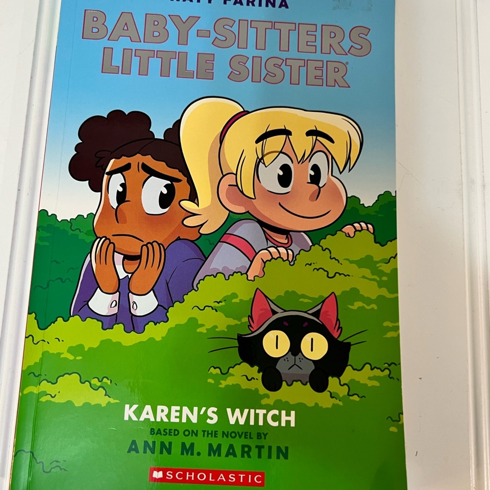 Baby-Sitters Little Sister #1 Karen's Witch Graphic Novel